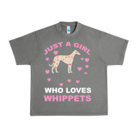 Tornado Just A Girl Who Loves Whippets Urban Heavy Tee - Bettercallsaul