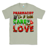 Matcha pharmacist do it with care and love christmas Classic Tee - FaDigitalArtStudio