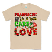 Mushroom pharmacist do it with care and love christmas Classic Tee - FaDigitalArtStudio