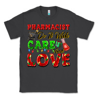 Smoke pharmacist do it with care and love christmas Classic Tee - FaDigitalArtStudio