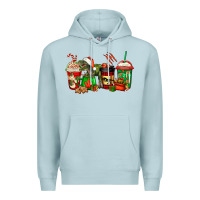 Blue Mist trex coffee cups Premium Hoodie - Jasminsmagicworld