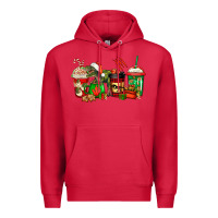 Cardinal trex coffee cups Premium Hoodie - Jasminsmagicworld