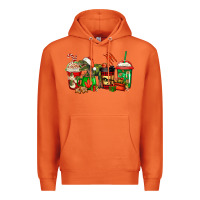 Carrot trex coffee cups Premium Hoodie - Jasminsmagicworld