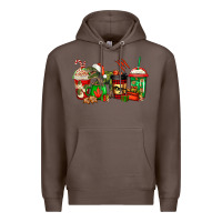 Coffee trex coffee cups Premium Hoodie - Jasminsmagicworld