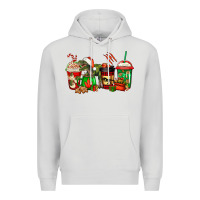 Dove Grey trex coffee cups Premium Hoodie - Jasminsmagicworld