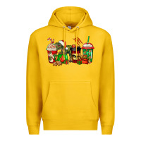 Lemon trex coffee cups Premium Hoodie - Jasminsmagicworld