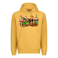 Mustard trex coffee cups Premium Hoodie - Jasminsmagicworld