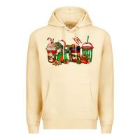 Pina Colada trex coffee cups Premium Hoodie - Jasminsmagicworld