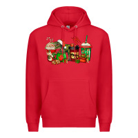 Red trex coffee cups Premium Hoodie - Jasminsmagicworld