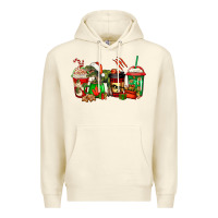 Sandshell trex coffee cups Premium Hoodie - Jasminsmagicworld