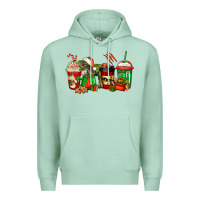 Seafoam trex coffee cups Premium Hoodie - Jasminsmagicworld