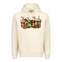Tofu trex coffee cups Premium Hoodie - Jasminsmagicworld