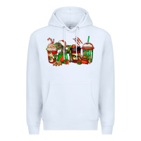 White trex coffee cups Premium Hoodie - Jasminsmagicworld
