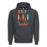 Smoke Happy Easter Zipper Hoodie - RanaPortraitStore