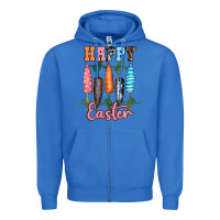 True Royal Happy Easter Zipper Hoodie - RanaPortraitStore