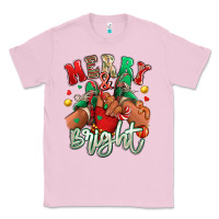 Bubblegum Pink merry and bright black kid sneakers Classic Tee - RanaPortraitStore