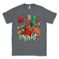 Charcoal Heather merry and bright black kid sneakers Classic Tee - RanaPortraitStore