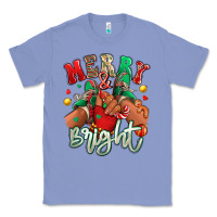 Colony Blue merry and bright black kid sneakers Classic Tee - RanaPortraitStore