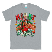Heather Grey merry and bright black kid sneakers Classic Tee - RanaPortraitStore