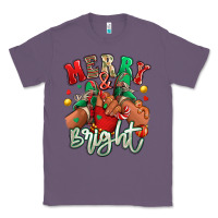 Lavender merry and bright black kid sneakers Classic Tee - RanaPortraitStore