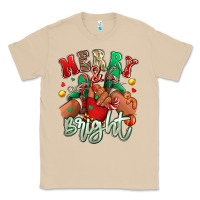 Mushroom merry and bright black kid sneakers Classic Tee - RanaPortraitStore