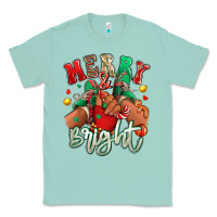 Seafoam merry and bright black kid sneakers Classic Tee - RanaPortraitStore