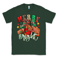 Sports Green merry and bright black kid sneakers Classic Tee - RanaPortraitStore