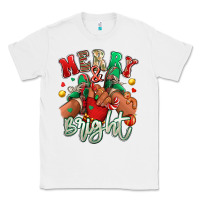 White merry and bright black kid sneakers Classic Tee - RanaPortraitStore
