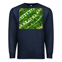 Navy St. Patrick's Day leopard tumbler Premium Sweatshirt - Neo Western