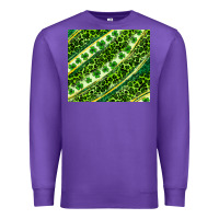 Purple St. Patrick's Day leopard tumbler Premium Sweatshirt - Neo Western