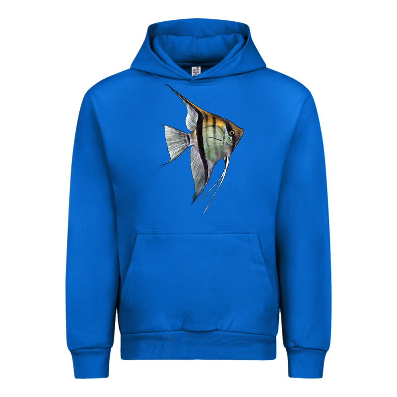 Angelfish Urban Hoodie by LillyAllenDesigns | Teevron