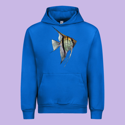 Angelfish Urban Hoodie Designed By Lillyallendesigns