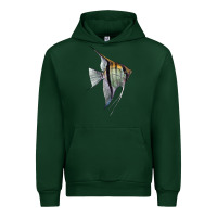Foreset Green Angelfish Urban Hoodie - LillyAllenDesigns