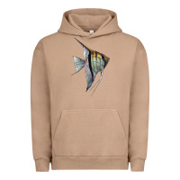 Pigment Burro Angelfish Urban Hoodie - LillyAllenDesigns