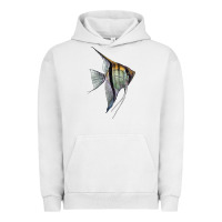 Pigment Lunar Rock Angelfish Urban Hoodie - LillyAllenDesigns