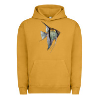 Pigment Peanut Butter Angelfish Urban Hoodie - LillyAllenDesigns