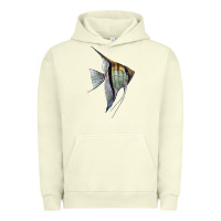 Pigment Pistachio Angelfish Urban Hoodie - LillyAllenDesigns