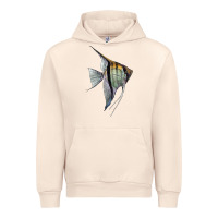 Sandshell Angelfish Urban Hoodie - LillyAllenDesigns