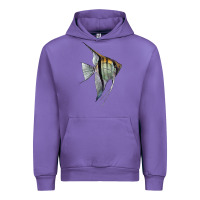 Tulip Angelfish Urban Hoodie - LillyAllenDesigns