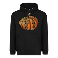 Black leopard pumpkin Heavyweight Hoodie - RanaPortraitStore