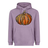 Lavender leopard pumpkin Heavyweight Hoodie - RanaPortraitStore
