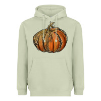 Matcha leopard pumpkin Heavyweight Hoodie - RanaPortraitStore