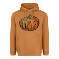 Leopard Pumpkin Heavyweight Hoodie | Teevron