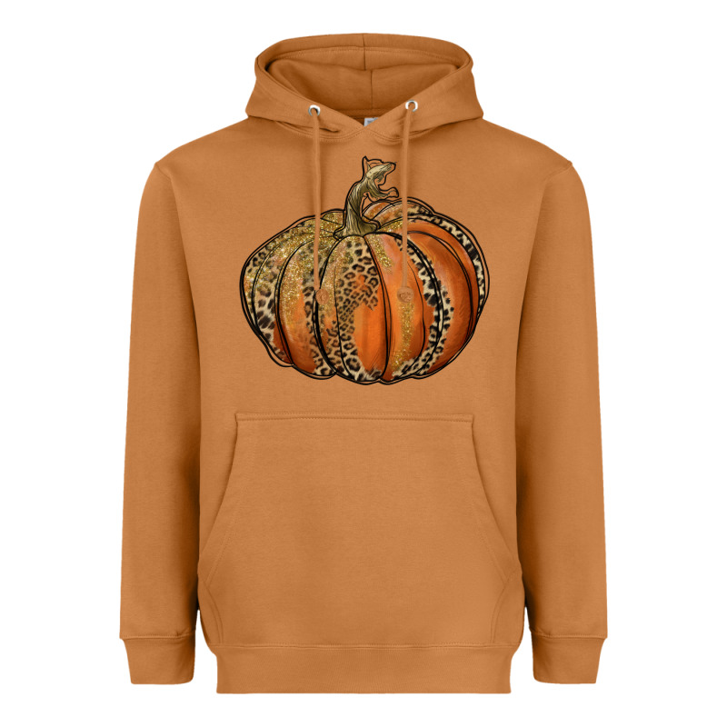 Leopard Pumpkin Heavyweight Hoodie by RanaPortraitStore | Teevron