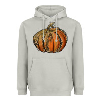 Moon Dust leopard pumpkin Heavyweight Hoodie - RanaPortraitStore