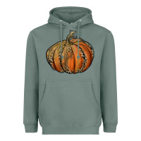 Sage leopard pumpkin Heavyweight Hoodie - RanaPortraitStore