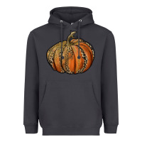 Smoke leopard pumpkin Heavyweight Hoodie - RanaPortraitStore
