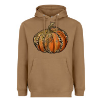 Toasted Coconut leopard pumpkin Heavyweight Hoodie - RanaPortraitStore