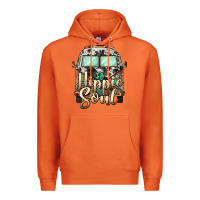 Carrot hippie soul caravan Premium Hoodie - BarkalooDesign