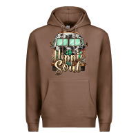 Chestnut hippie soul caravan Premium Hoodie - BarkalooDesign